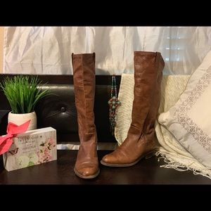 Frye riding boots